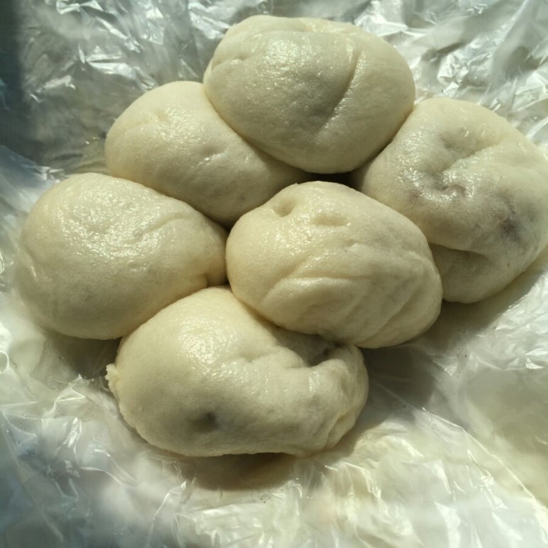 부산찐빵 이미지