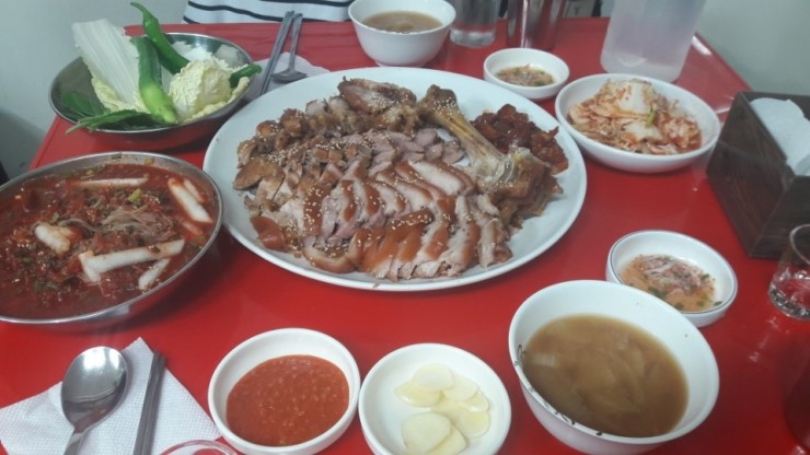 허브족발 이미지