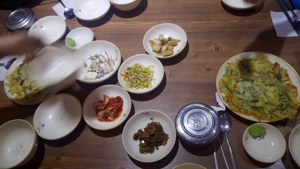 울릉도 물회 횟집 이미지