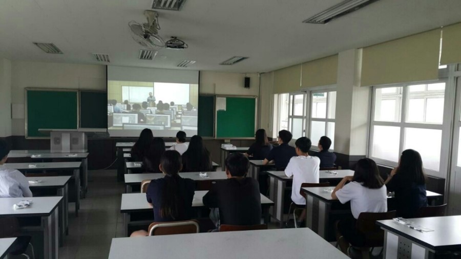 옥천고등학교 이미지