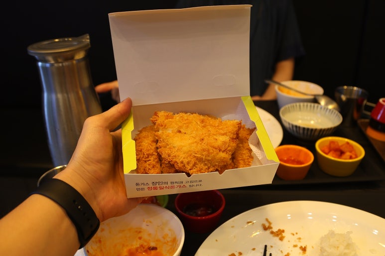 정다함돈가스 이미지