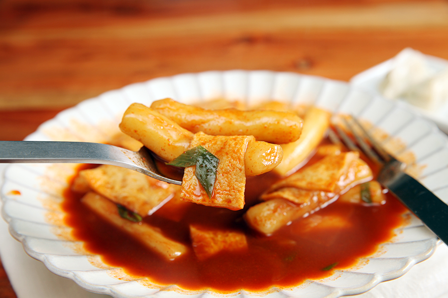 고릴라떡볶이 이미지