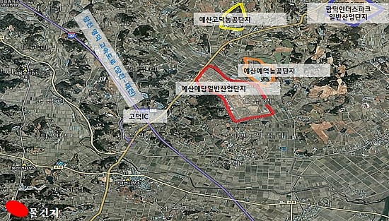 고덕IC(대전) 이미지