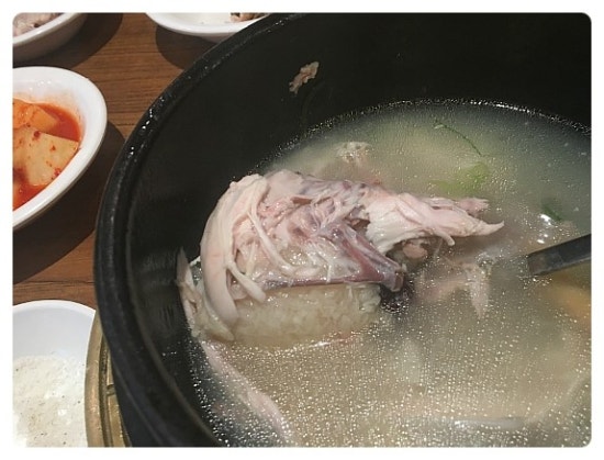 원전통닭 이미지