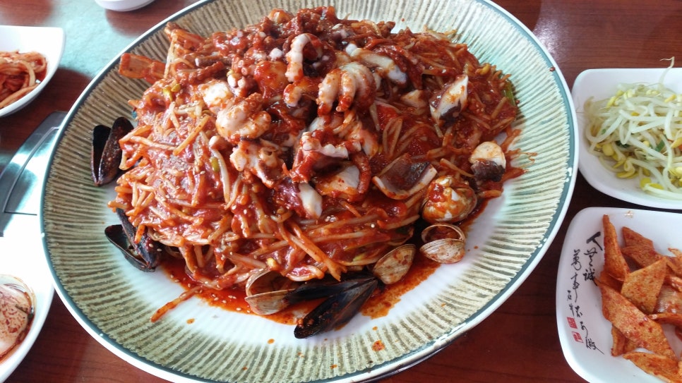 문어먹고찜먹고 이미지