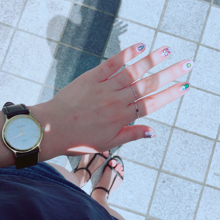 오늘the네일 이미지