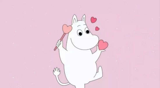무민 이미지
