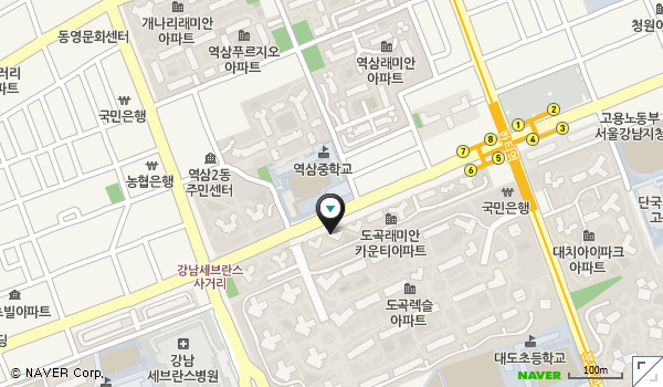 파리바게뜨도곡렉슬 이미지