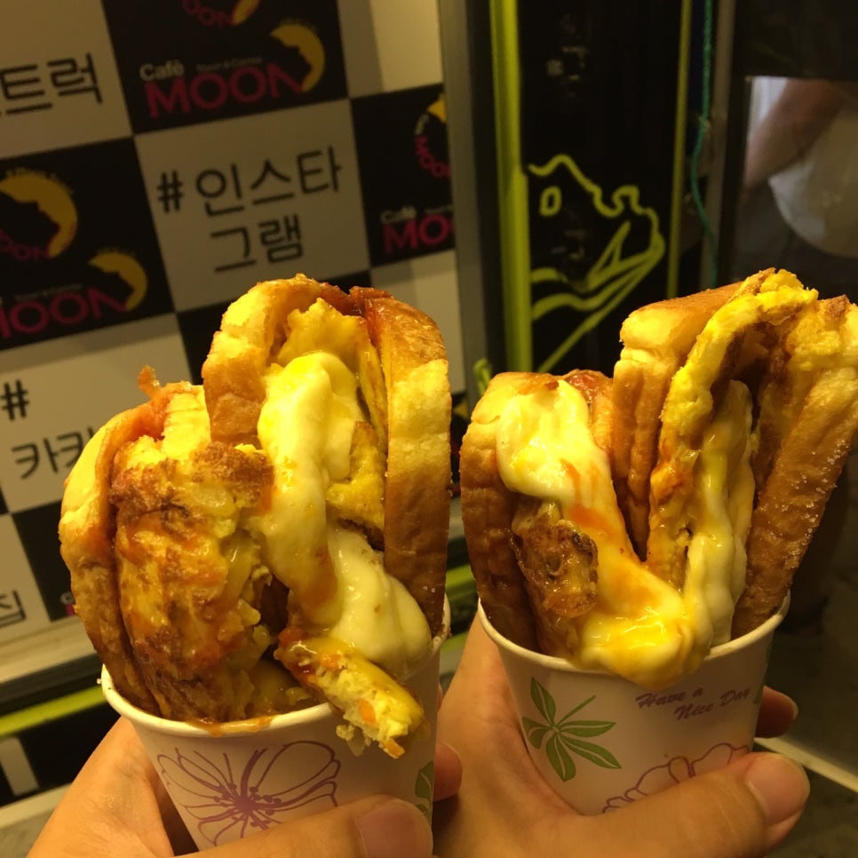 문토스트 이미지