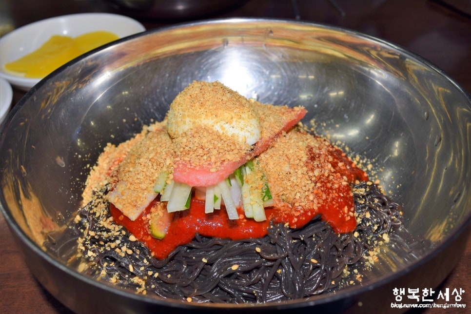 탄금칡냉면 이미지
