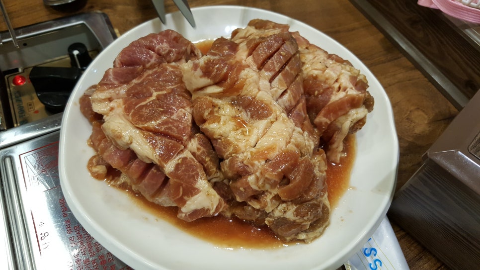 우가네왕갈비 이미지