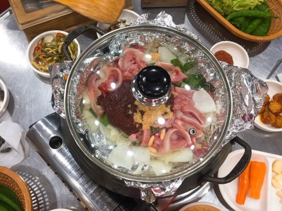 송정꼬리치는산곰장어 이미지