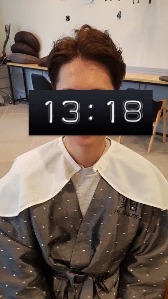 꽃님헤어 이미지