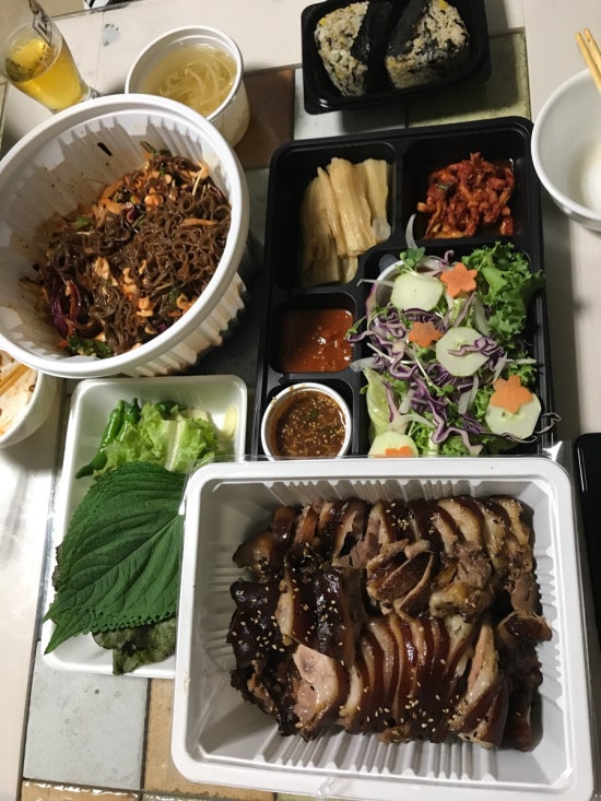 향우한방족발 이미지