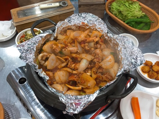 송정꼬리치는산곰장어 이미지
