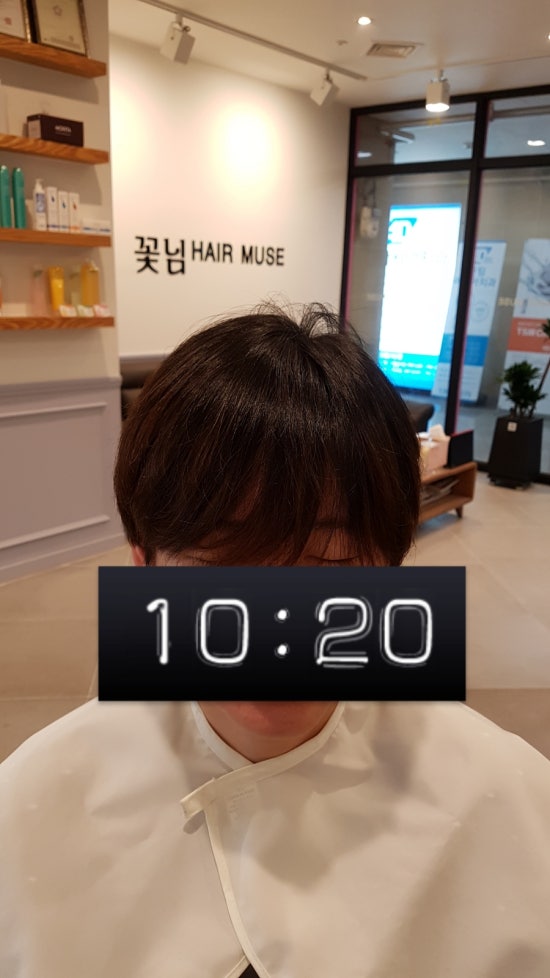 꽃님헤어 이미지