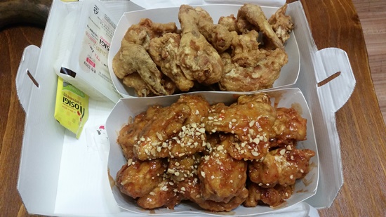 한마리치킨 이미지