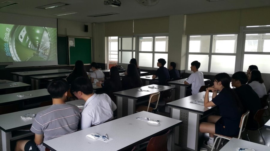 옥천고등학교 이미지