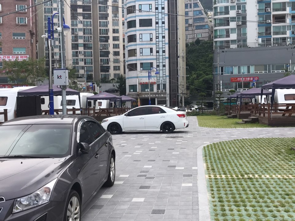 송도오토캠핑장 이미지