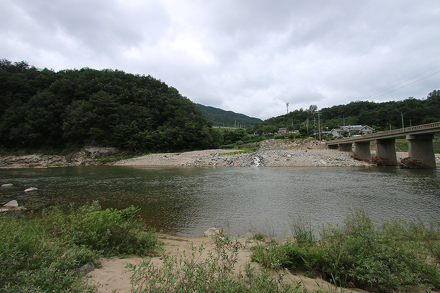 내린천솔밭힐링캠핑장 이미지