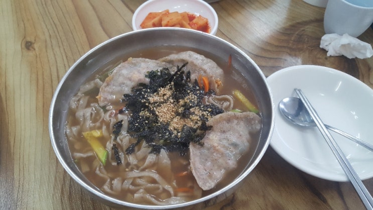 정다운칼만두 이미지