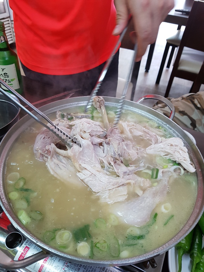 장수삼계탕 이미지