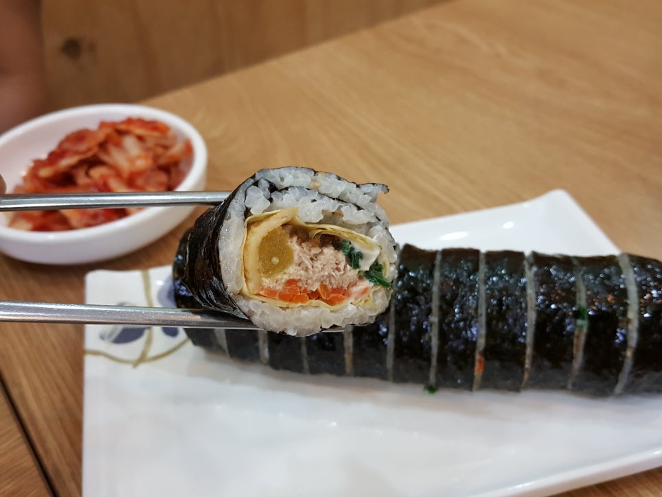 올레김밥 이미지