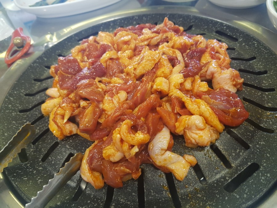 밀양오리구이 이미지