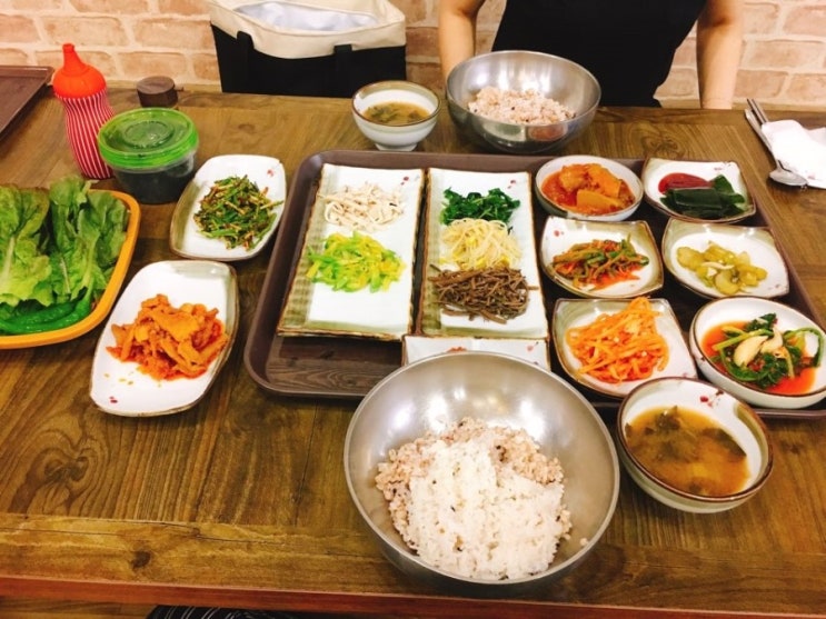 우리집보리밥 이미지
