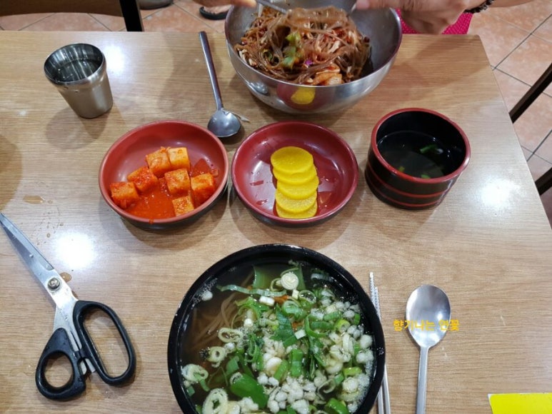 산수옥모밀전문점 이미지