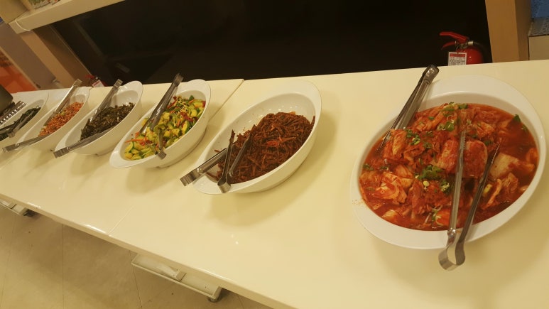 롯데한식부페 이미지