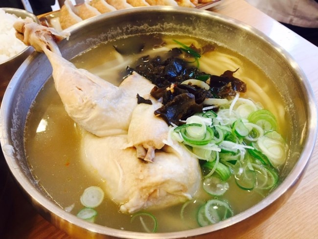 종로국수 이미지