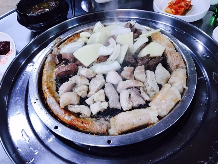 황소곱창 이미지