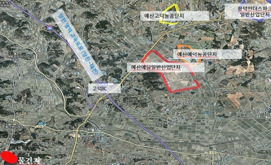 고덕IC(대전) 이미지