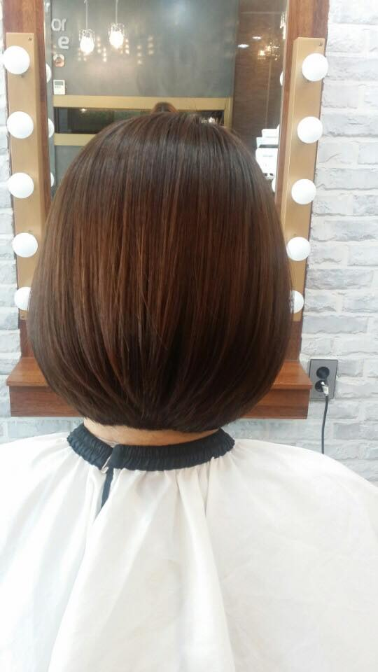 이주현 헤어 이미지