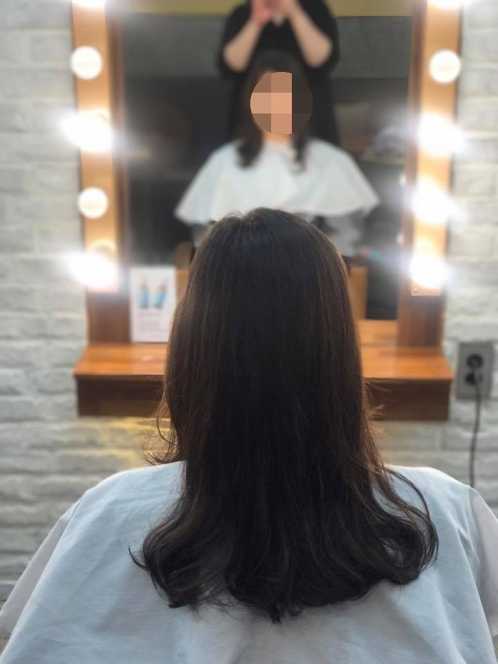 이주현 헤어 이미지