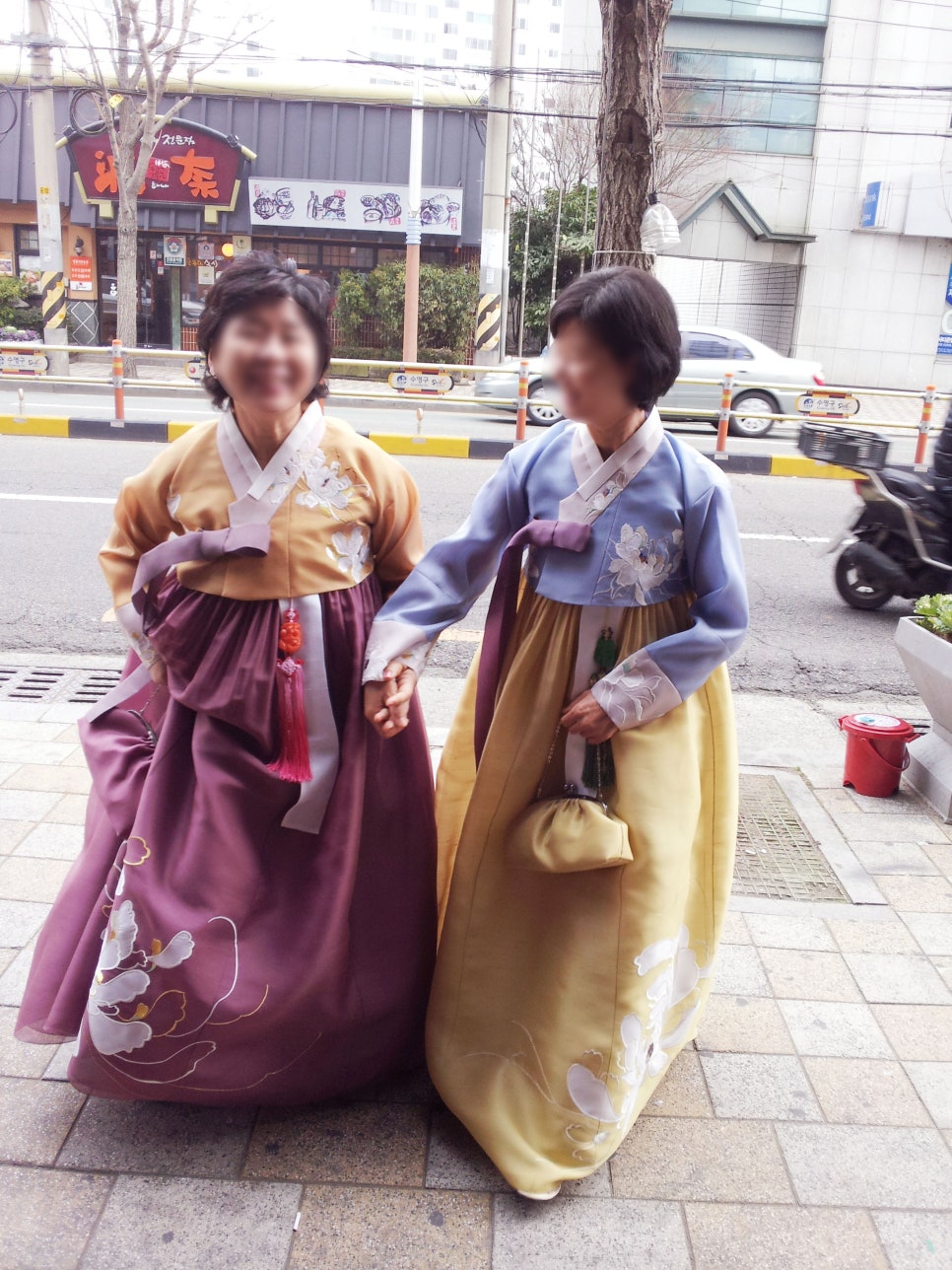 부산한복 이미지