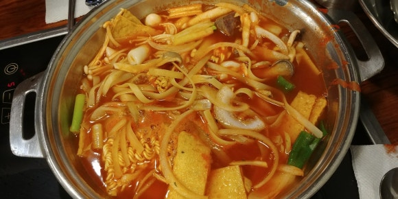두끼떡볶이 이미지
