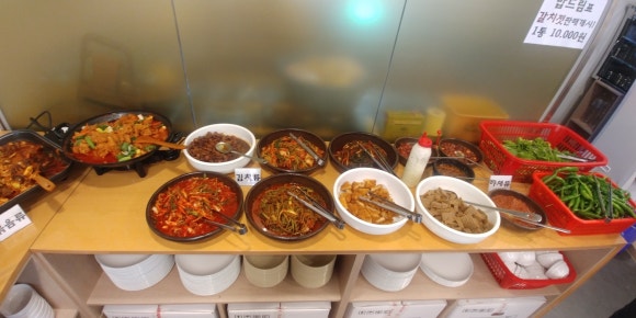 드림한식부페 이미지