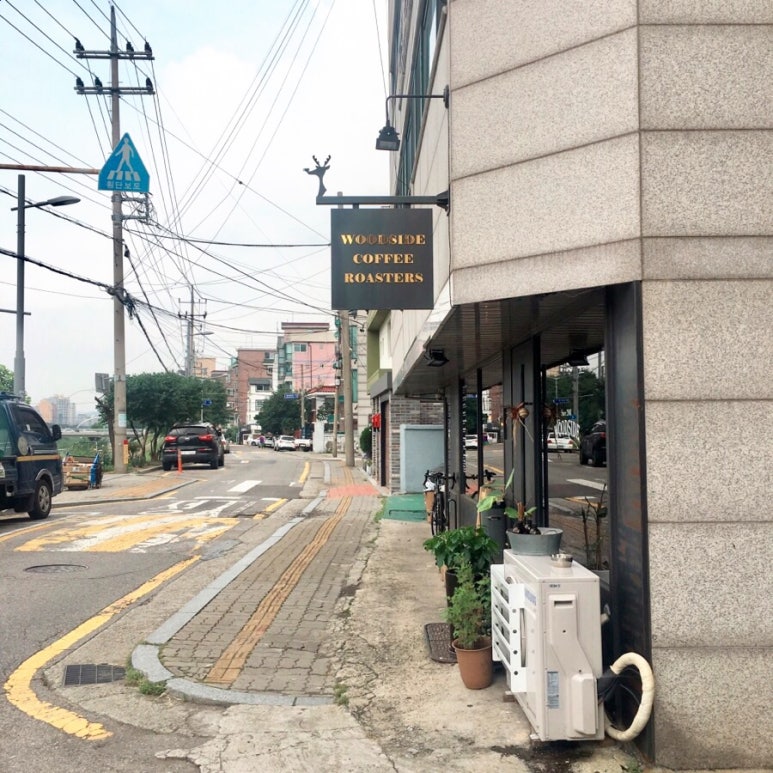 우드사이드커피 이미지