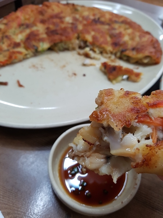 엄지손칼국수 이미지