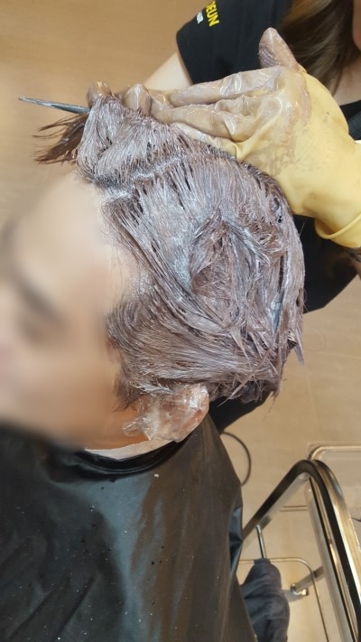 미송헤어 이미지