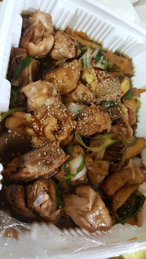 감성찜닭 이미지