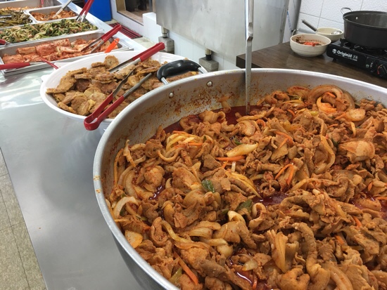 집밥함바뷔페식당 이미지