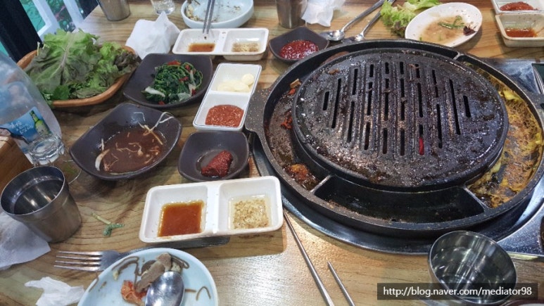 벌떡구이냉면 이미지