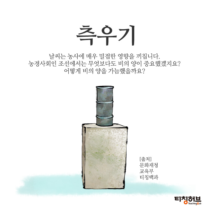조선의 놀라운 과학 기술력, 세계 최초 '측우기' : 네이버 블로그