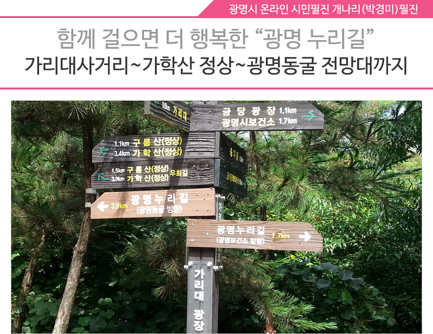 가학산 정상 전망대 이미지