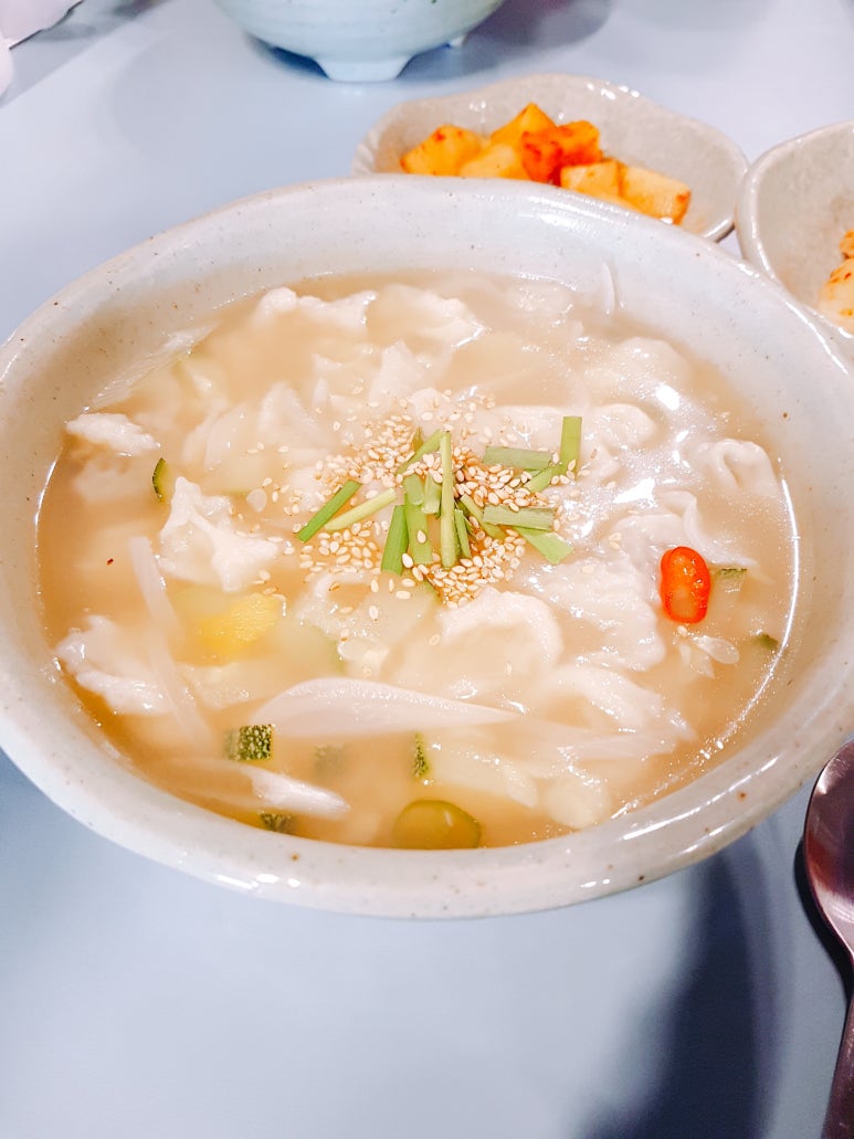 교동수제비 이미지