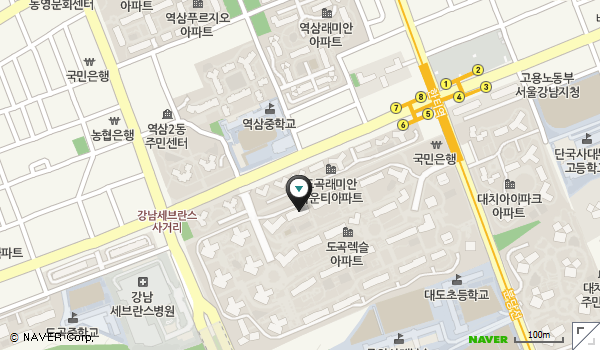 파리바게뜨도곡렉슬 이미지