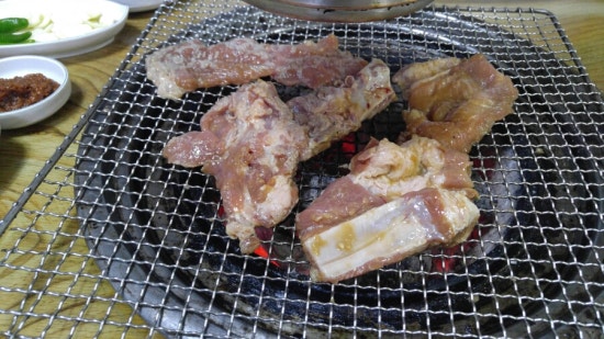 육림숯불갈비 이미지